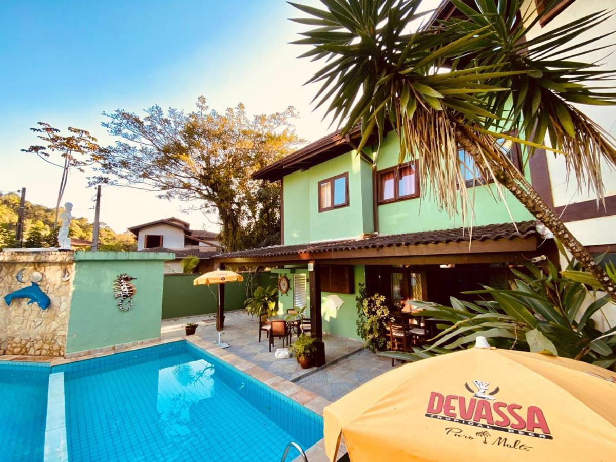 Recanto Verde Praia Hotel Juquehy 주케이 외부 사진